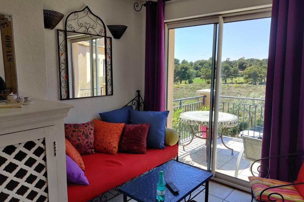 Appartement Golf Saint Thomas - Belle Residence Beziers Ngoại thất bức ảnh